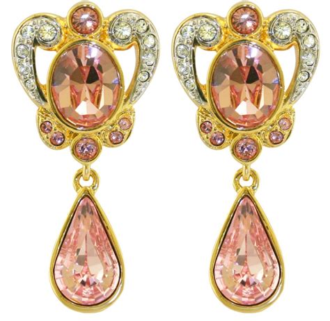 princess margaret earrings